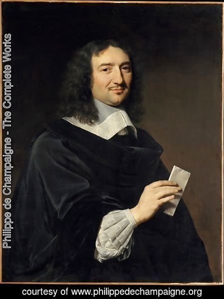 Philippe de Champaigne - Jean Baptiste Colbert 1655