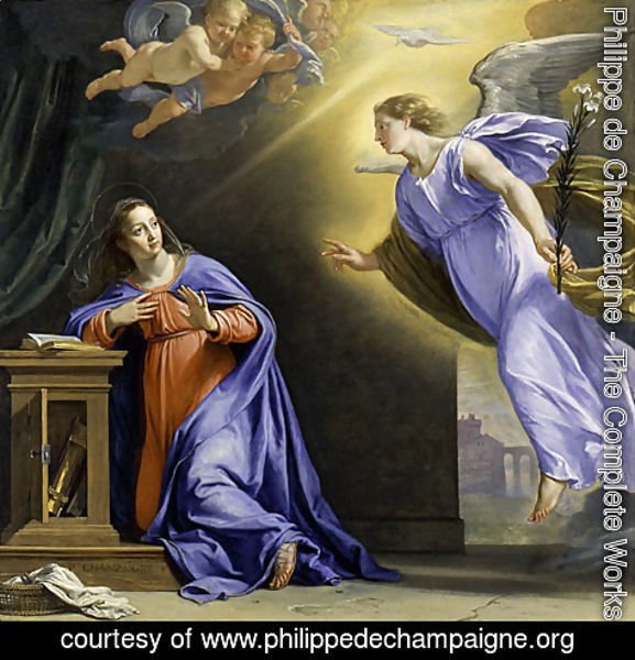 Philippe de Champaigne - The Annunciation ca 1644