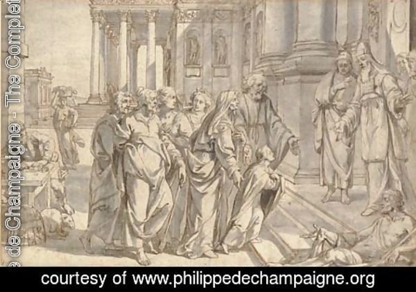 Philippe de Champaigne - The Presentation of the Virgin