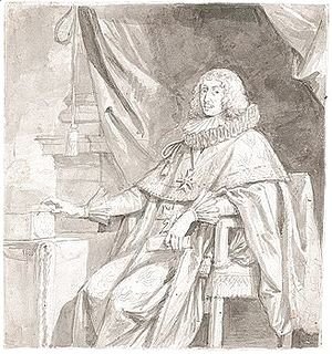 Portrait Of A Seated Gentleman, A Member Of The Order Of The Saint-esprit