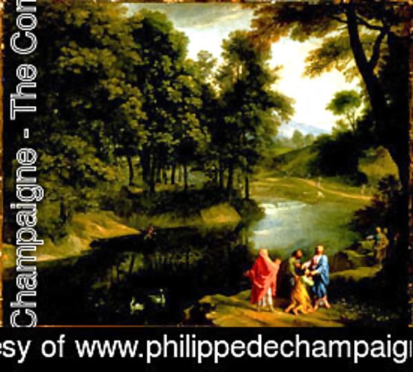 Philippe de Champaigne - Christ healing the Deaf-Mute