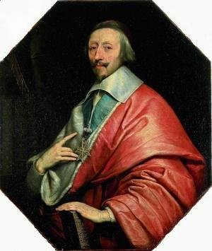 Philippe de Champaigne - Cardinal Richelieu