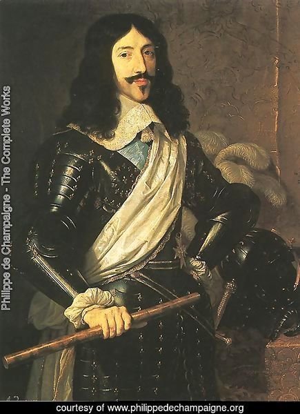 King Louis XIII 1655
