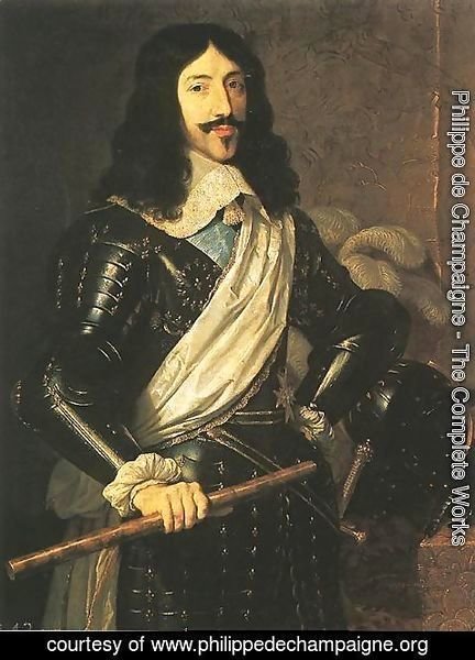 Philippe de Champaigne - King Louis XIII 1655