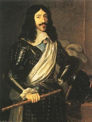 King Louis XIII 1655