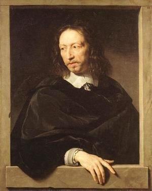 Philippe de Champaigne - Portrait of a Man 1650