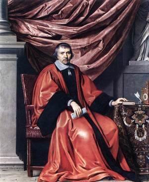 Portrait of Omer Talon 1649