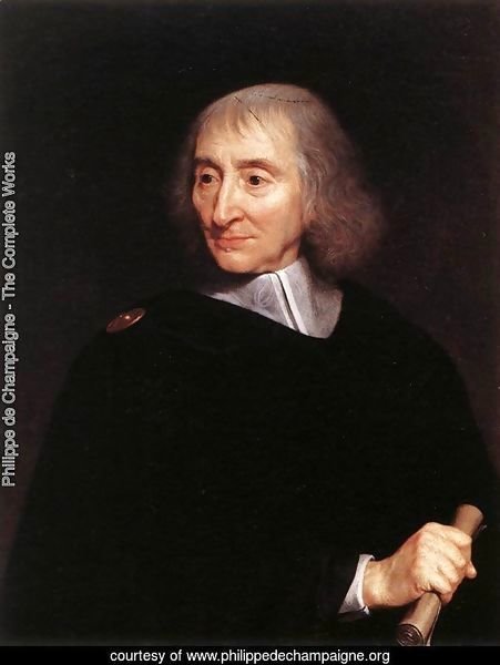 Portrait of Robert Arnauld d'Andilly 1667