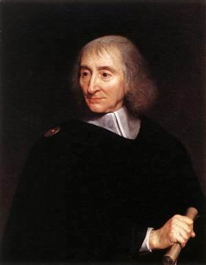 Portrait of Robert Arnauld d'Andilly 1667