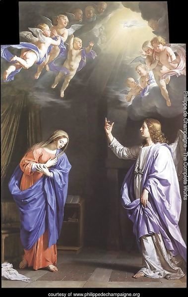 The Annunciation c. 1645