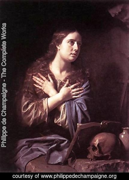 Philippe de Champaigne - The Penitent Magdalen
