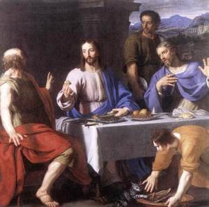 Philippe de Champaigne - The Supper at Emmaus